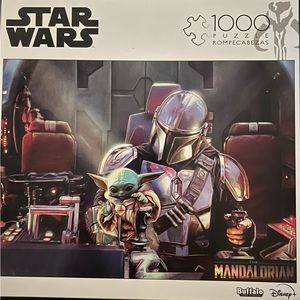 1000pc Mandalorian Puzzle